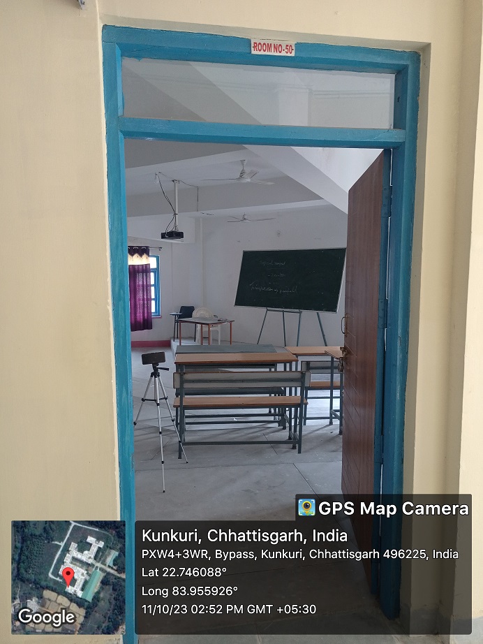 ICT Facilities In Class Rooms Loyola College